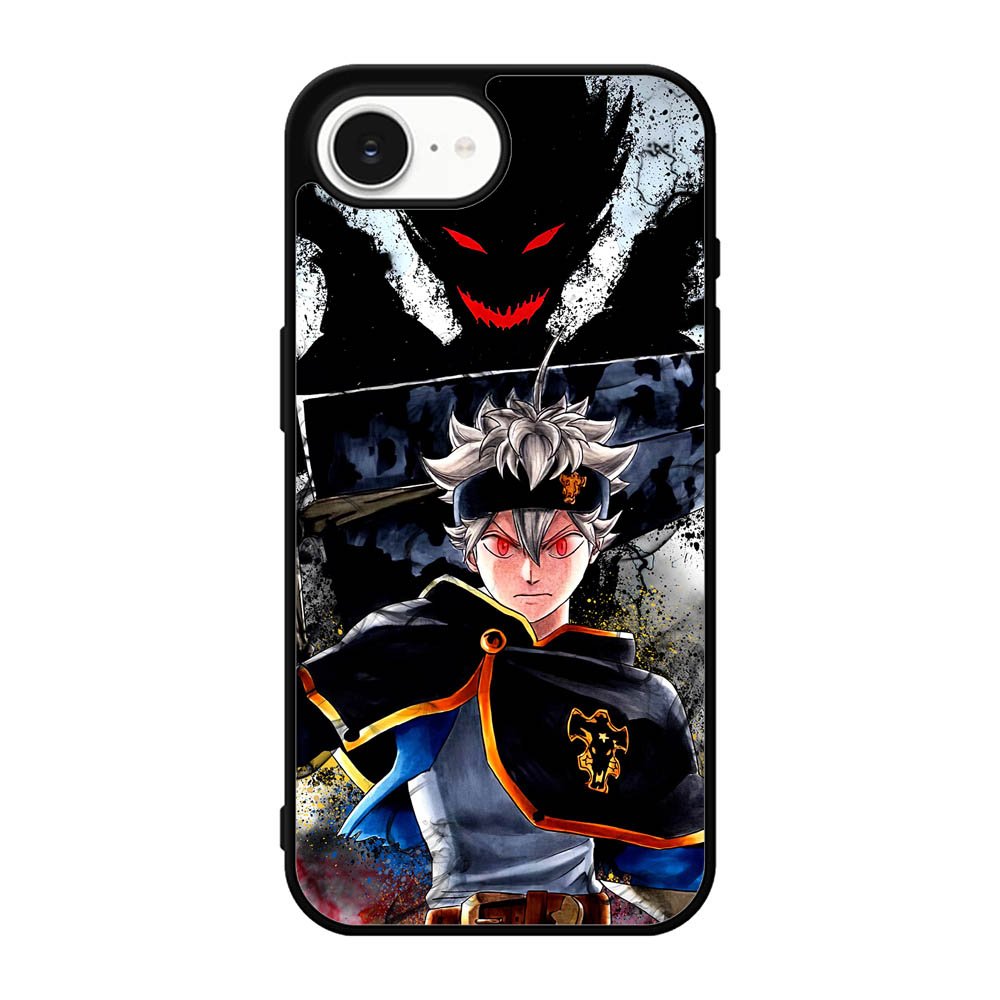 black clover asta iPhone 17e Case OV9767