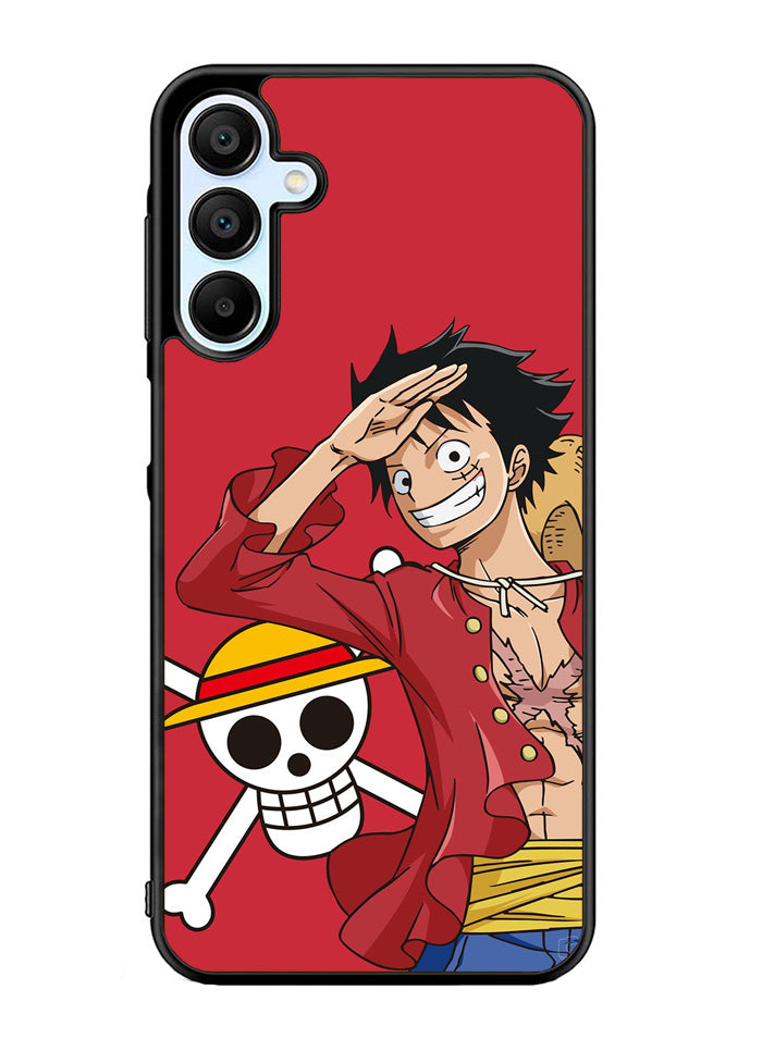 Monkey luffy Samsung Galaxy A35 5G Case OV9747