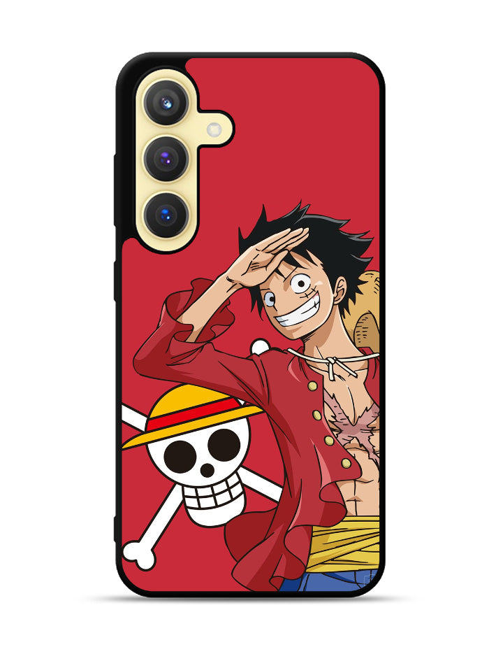 Monkey luffy Samsung Galaxy S25 5G Case OV9747