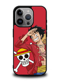 Monkey luffy iPhone 16 Pro Case OV9747