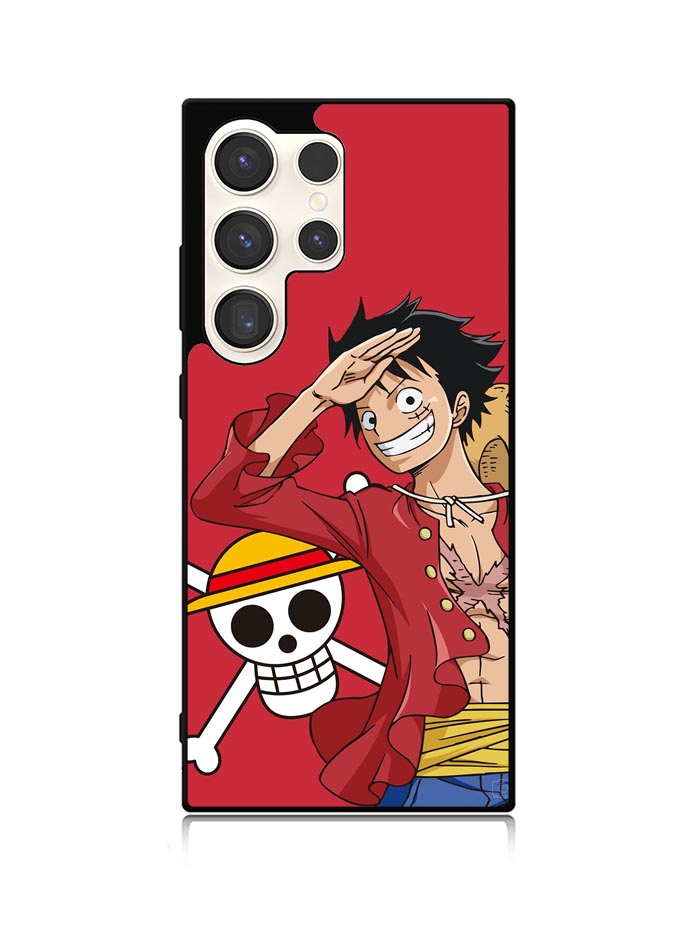 Monkey luffy Samsung Galaxy S23 Ultra 5G Case QC9747