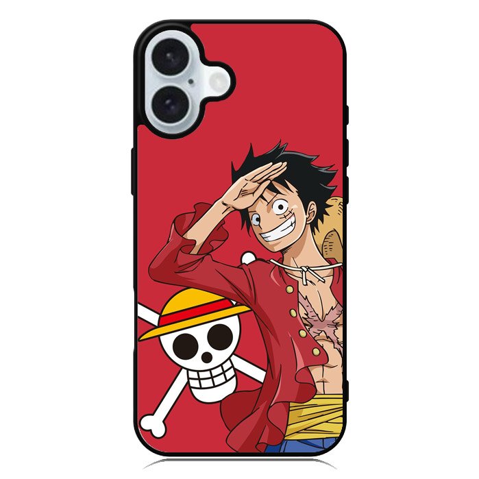 Monkey luffy iPhone 16 Plus Case QC9747