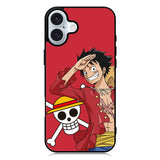 Monkey luffy iPhone 16 Plus Case QC9747