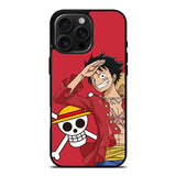Monkey luffy iPhone 16 Pro Case OV9747