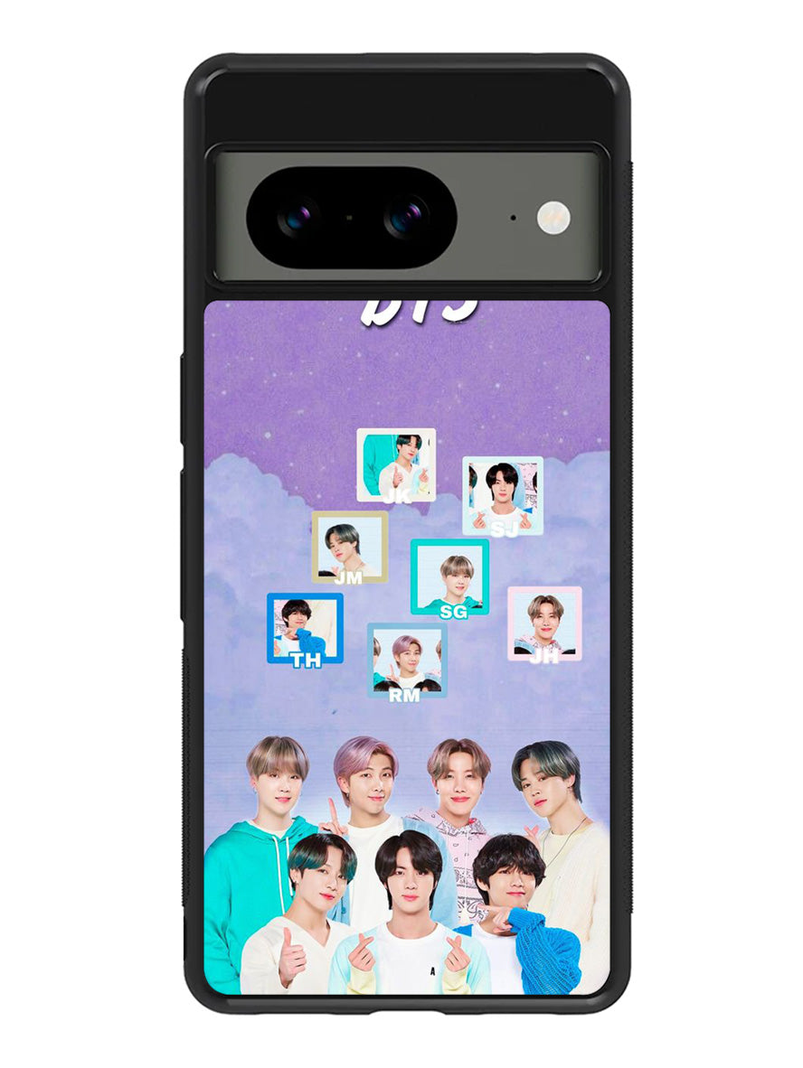 BTS Google Pixel 8A Case QC9770
