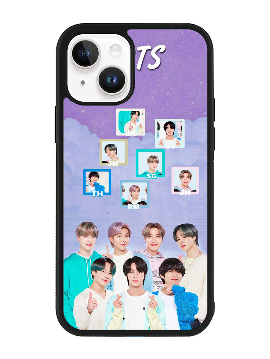 BTS iPhone 15 Plus Case OV9770