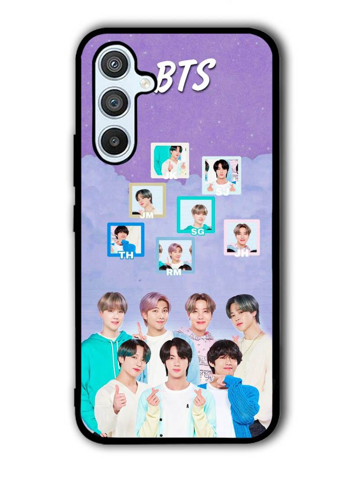 BTS Samsung Galaxy A54 5G Case OV9770