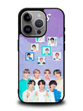 BTS iPhone 14 Pro Max Case QC9770