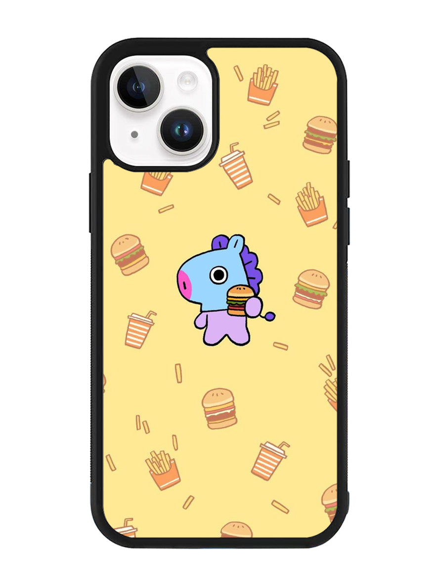 Mang BT21 iPhone 15 Plus Case OV9743