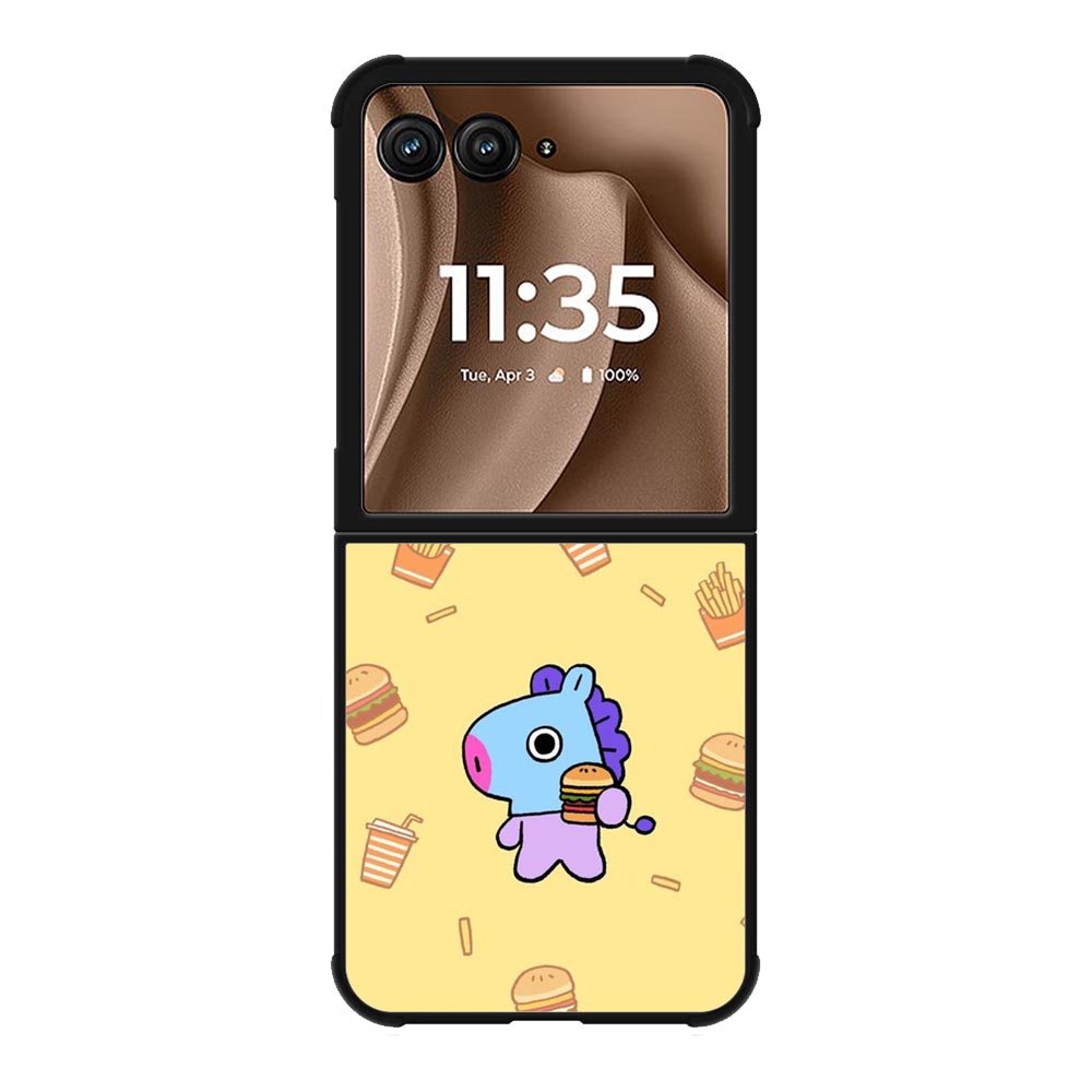 Mang BT21 Motorola Moto RAZR Plus 2025 Case OV9743