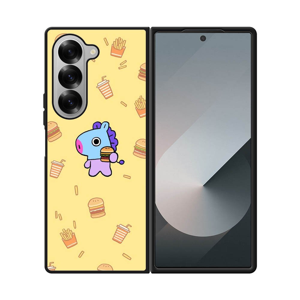 Mang BT21 Samsung Galaxy Z Fold 7 5G Case QC9743