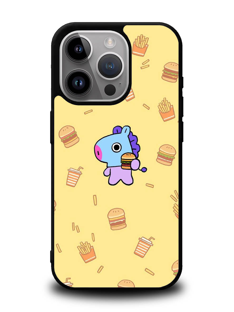 Mang BT21 iPhone 14 Pro Case QC9743