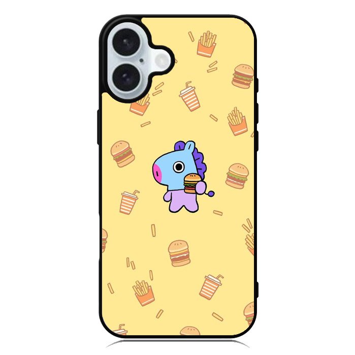 Mang BT21 iPhone 16 Plus Case QC9743