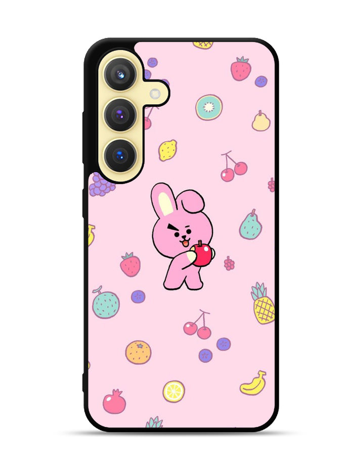 Cooky BT21 Samsung Galaxy S25 Plus 5G , Samsung Galaxy S25+ 5G Case OV9777