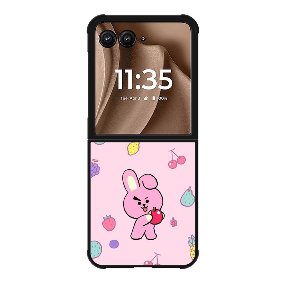 Cooky BT21 Motorola Moto RAZR Plus 2025 Case OV9777