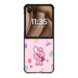 Cooky BT21 Motorola Moto RAZR Plus 2025 Case OV9777