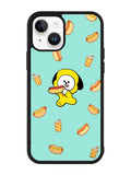Chimmy BT21 iPhone 15 Case OV9776