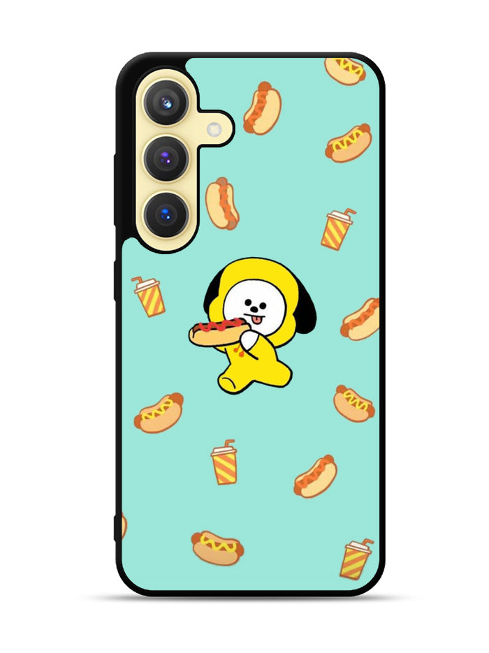 Chimmy BT21 Samsung Galaxy S23 FE 5G Case QC9776