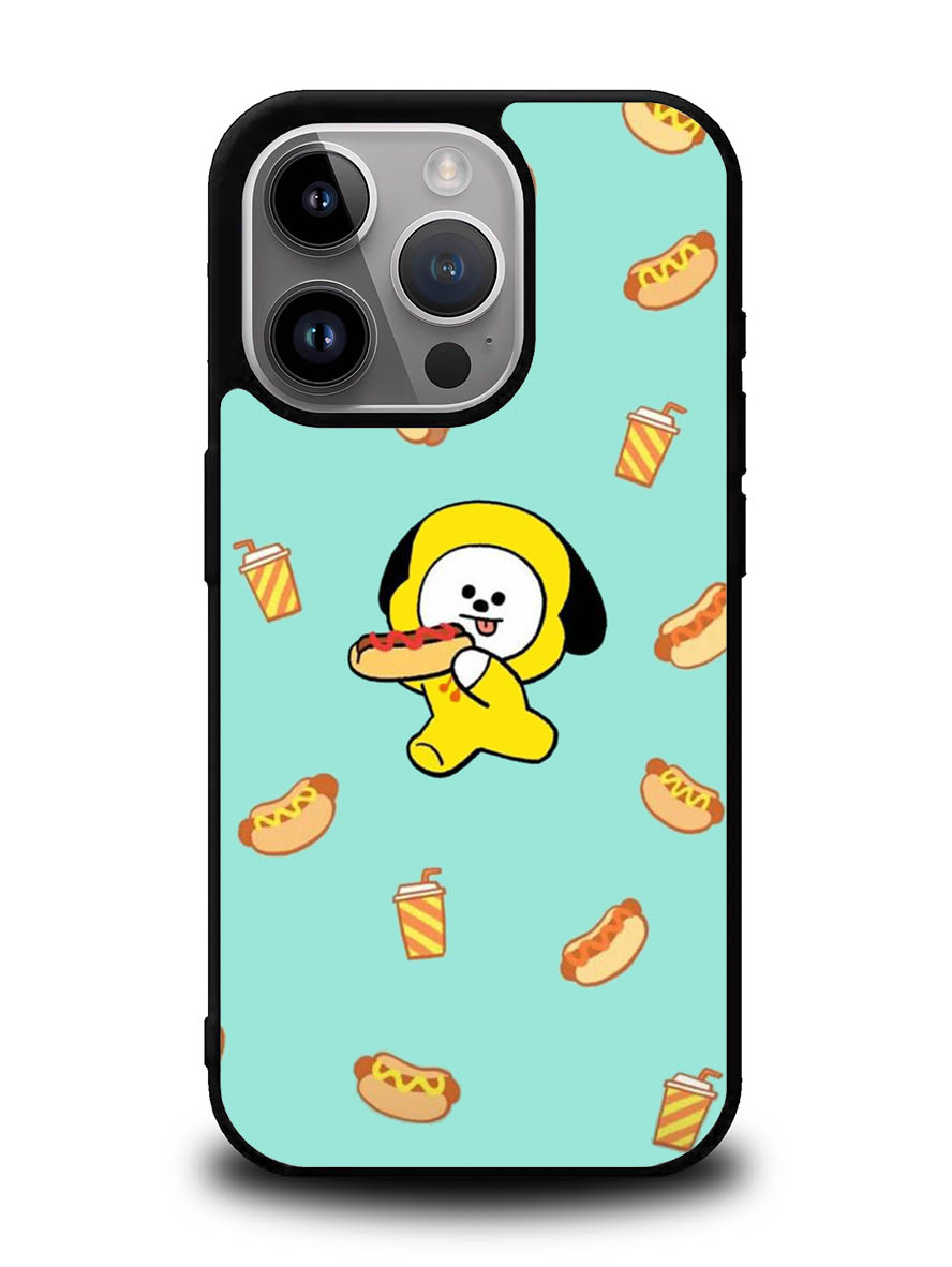 Chimmy BT21 iPhone 15 Pro Case OV9776