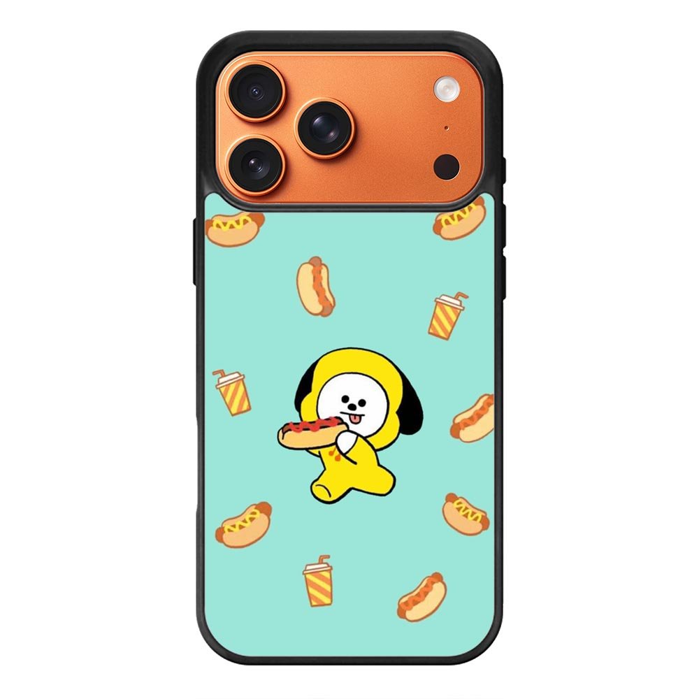 Chimmy BT21 iPhone 17 Pro Max Case OV9776