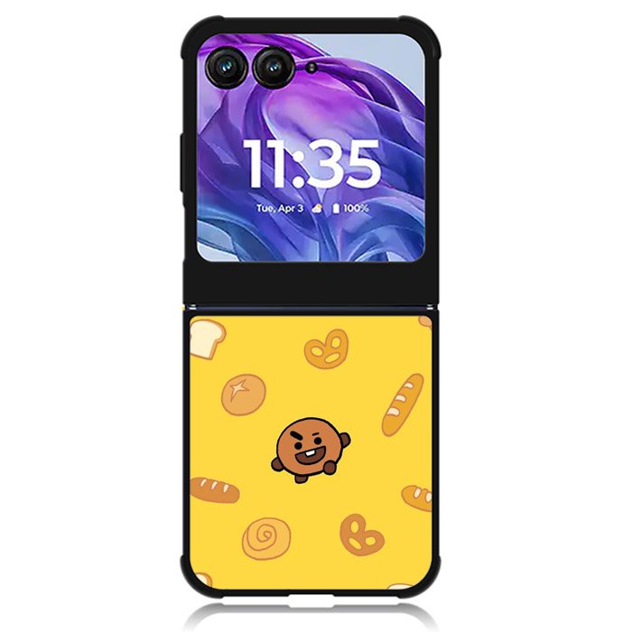 Shooky BT21 Motorola Moto Razr Plus 2024 , Moto Razr+ 2024 Case OV9721