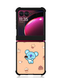 Koya BT21 Motorola Moto Razr Plus 2023 , Moto Razr+ 2023 Case OV9742