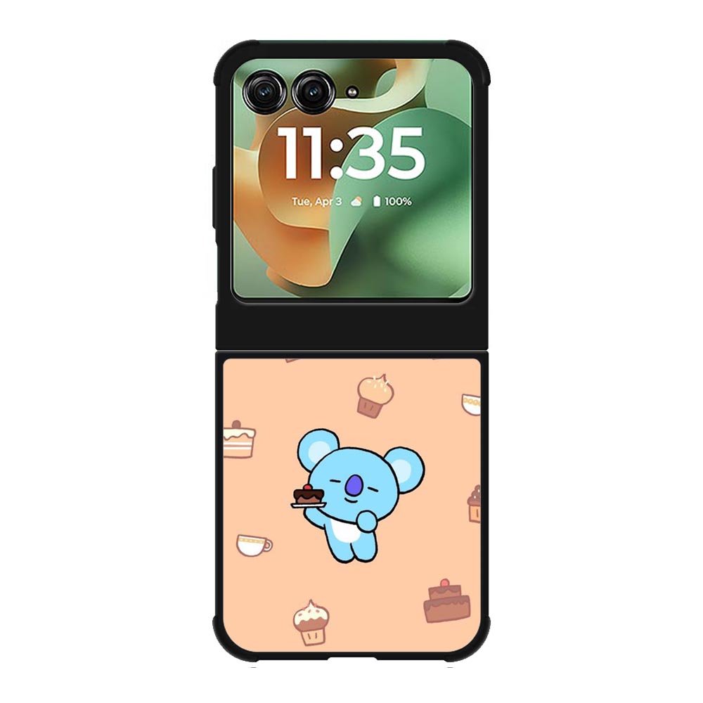 Koya BT21 Motorola Moto RAZR 2025 Case OV9742