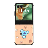 Koya BT21 Motorola Moto RAZR 2025 Case OV9742