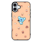 Koya BT21 iPhone 16 Plus Case QC9742