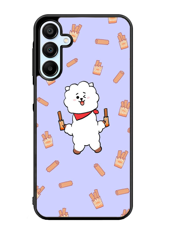 Rj BT21 Samsung Galaxy A35 5G Case OV9719