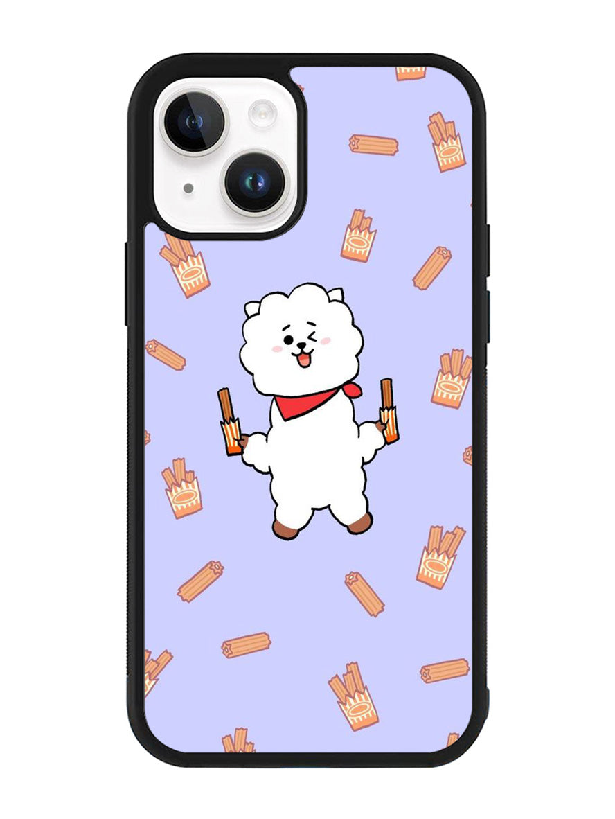 Rj BT21 iPhone 14 Case QC9719