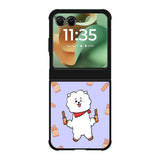 Rj BT21 Motorola Moto RAZR 2025 Case OV9719