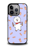 Rj BT21 iPhone 15 Pro Max Case OV9719