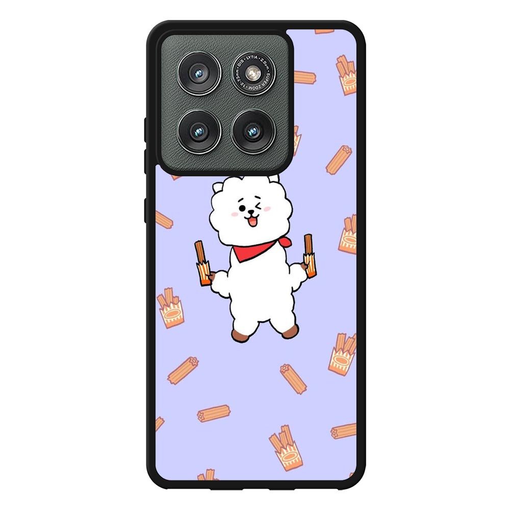 Rj BT21 Motorola Moto Edge 2025 Case OV9719