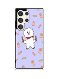 Rj BT21 Samsung Galaxy S23 Ultra 5G Case QC9719