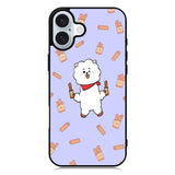 Rj BT21 iPhone 16 Plus Case QC9719