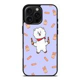 Rj BT21 iPhone 16 Pro Max Case OV9719