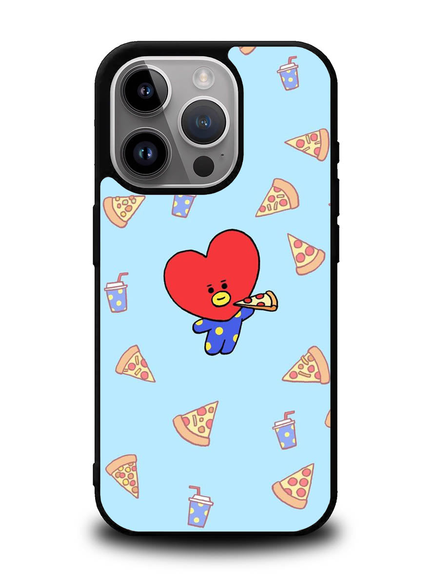 Tata BT21 iPhone 14 Pro Max Case QC9725