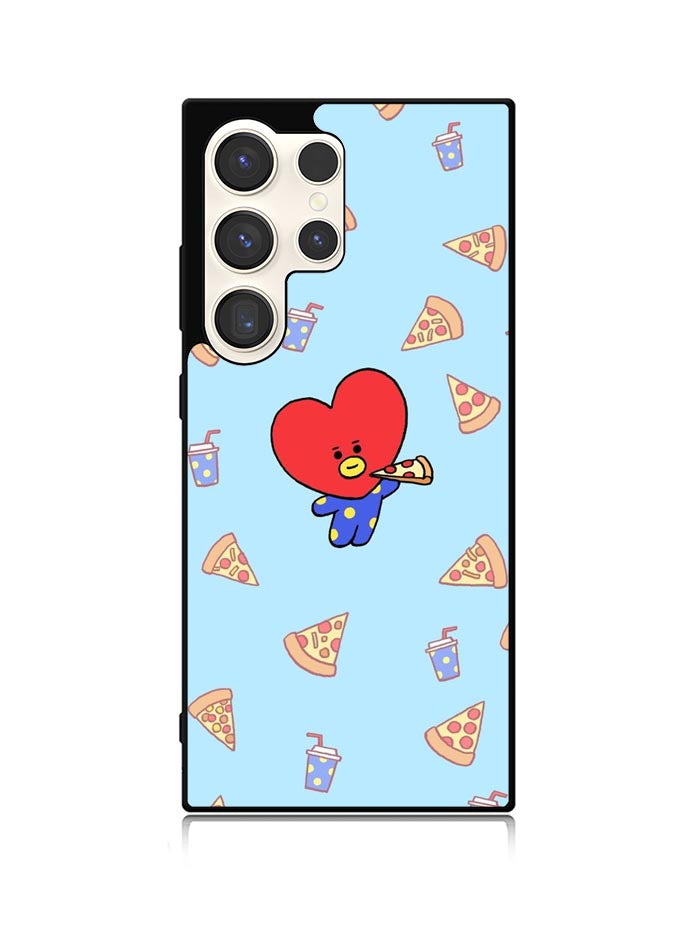 Tata BT21 Samsung Galaxy S25 Ultra 5G Case QC9725
