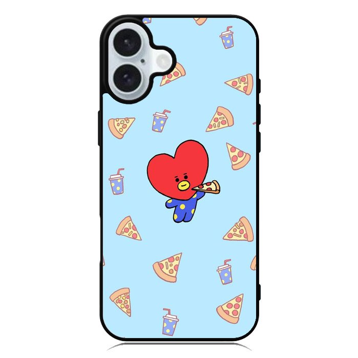 Tata BT21 iPhone 16 Plus Case QC9725