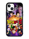 Dragon ball Z iPhone 15 Plus Case OV9780
