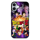Dragon ball Z iPhone 16 Plus Case QC9780
