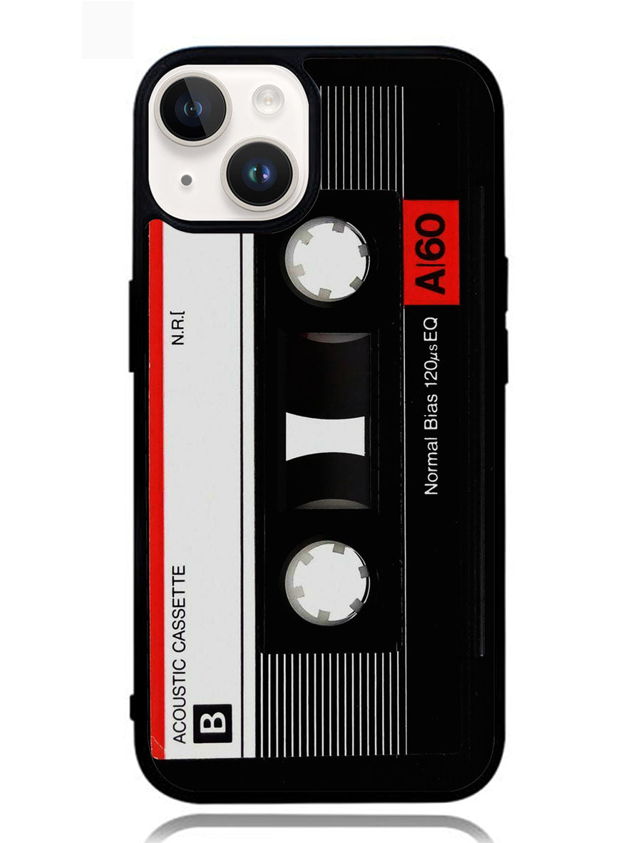 Retro Cassette iPhone 14 Plus Case