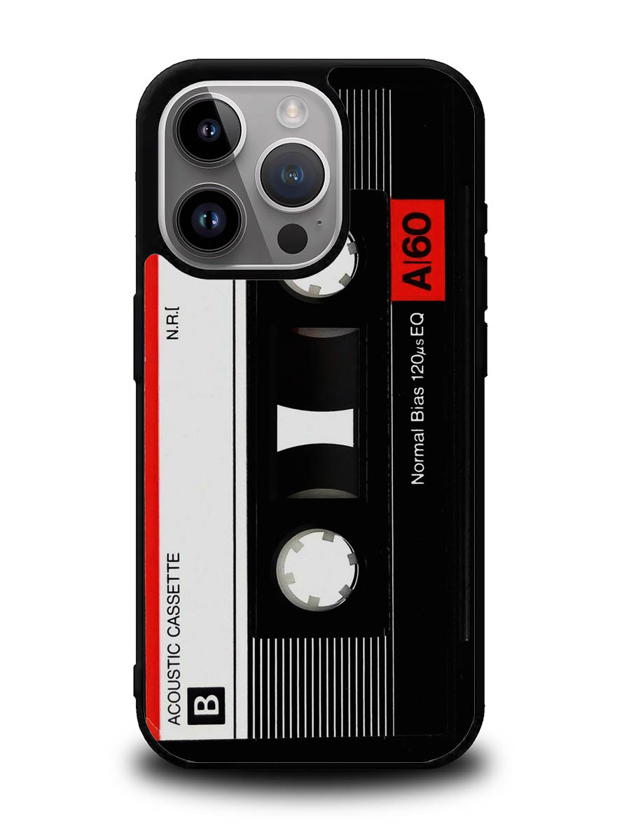 Retro Cassette iPhone 16 Pro Case