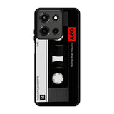 Retro Cassette Motorola Moto G 5G 2025 Case OV3218