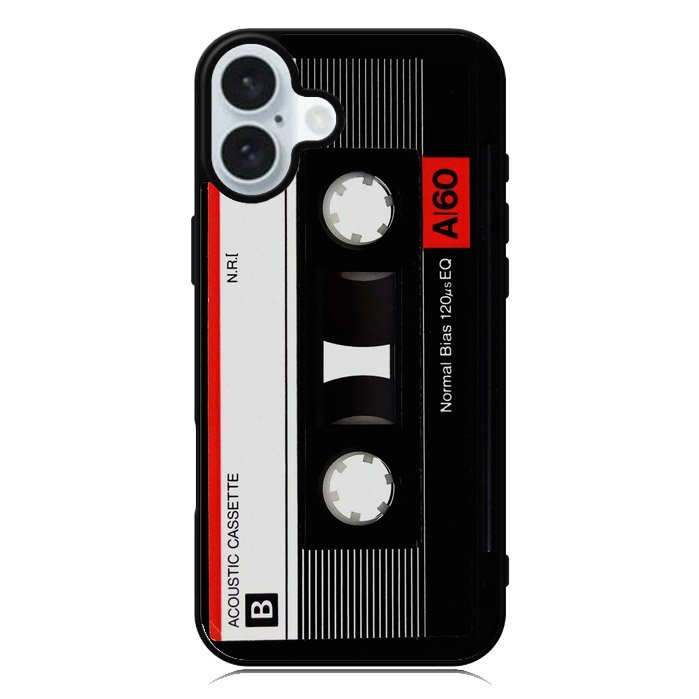 Retro Cassette iPhone 16 Plus Case