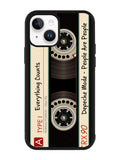 Retro Cassette iPhone 15 Case OV9764