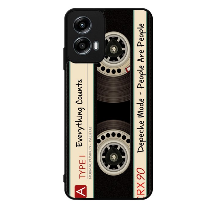 Retro Cassette Motorola Moto G Play 2024 Case OV9764