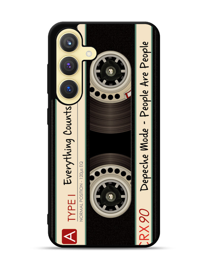 Retro Cassette Samsung Galaxy S24 Plus 5G , Samsung Galaxy S24+ 5G Case OV9764