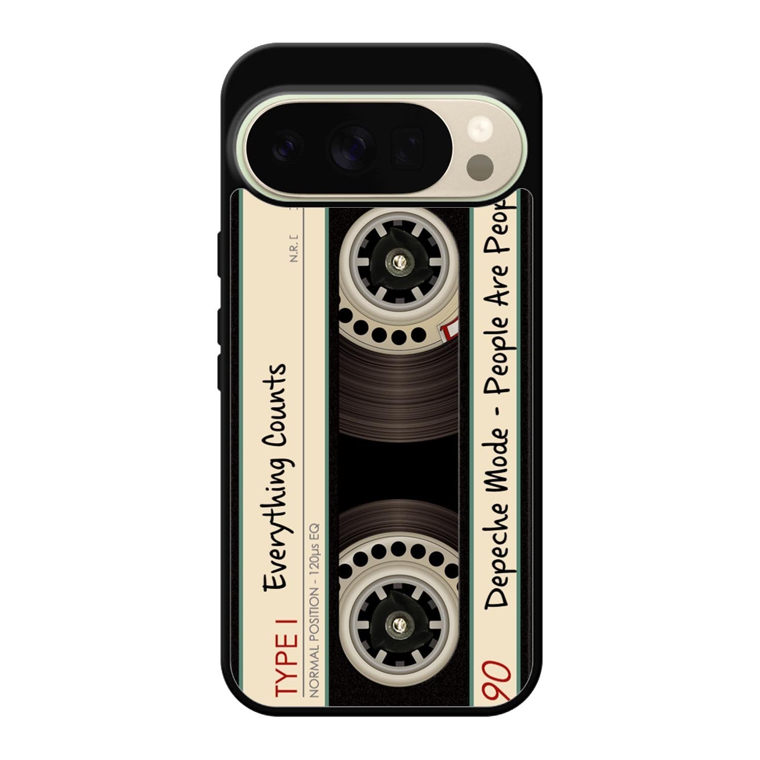 Retro Cassette Google Pixel 10 Pro Case QC9764